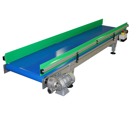 Aluminium belt conveyor type N60