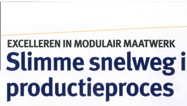 BCK Holland in an article by Metaal &amp; Techniek - April 2016