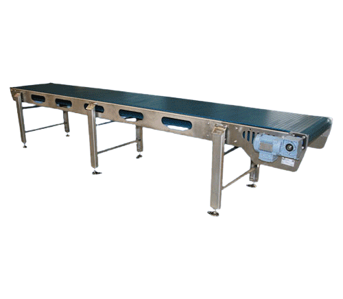 Stainless steel mattop conveyor