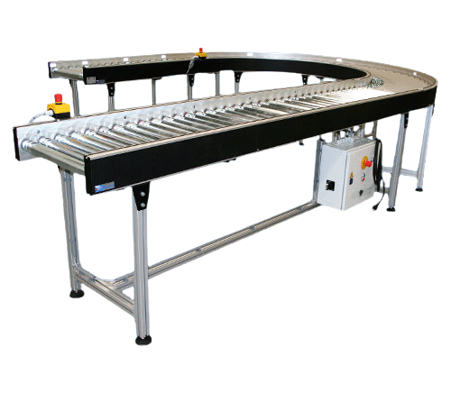 Aangedreven rollenbanen type RD50