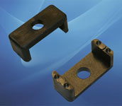 Eind fixatie zijgeleiding 40 mm