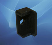 Eind fixatie zijgeleiding 40 mm
