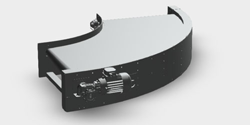 Curved conveyor Configurator