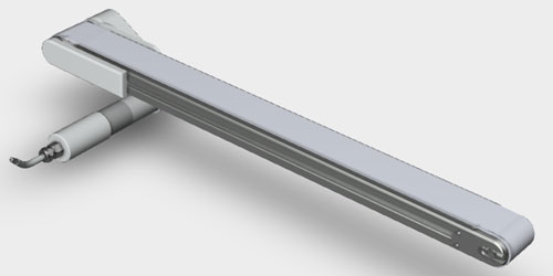 BK-20 mini-belt conveyor configurator