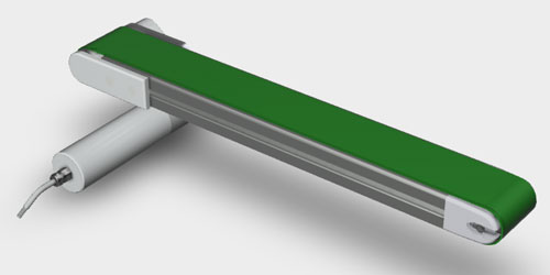 BK-30 mini-belt conveyor configurator