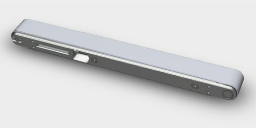 FR-20-40 mini-belt conveyor configurator