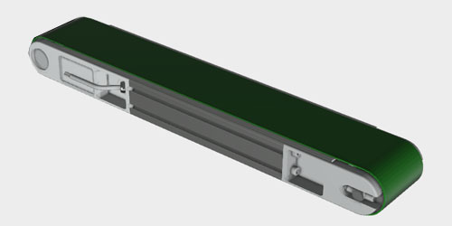 FR-40 mini-belt conveyor configurator