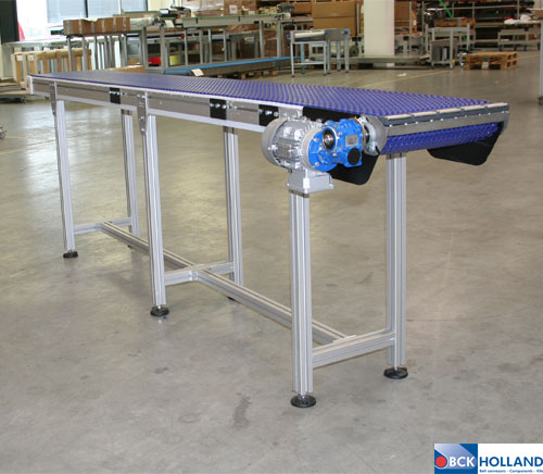 Product 5: Aluminium kettingtransporteur type C83 (10006-010-01)