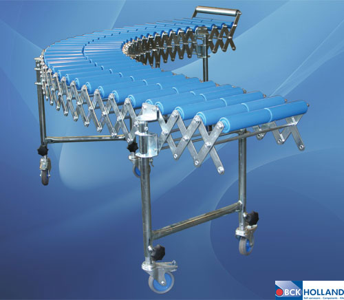 Product 8: Staal verzinkte rondtransporteur VEHO Curve (202947-010)