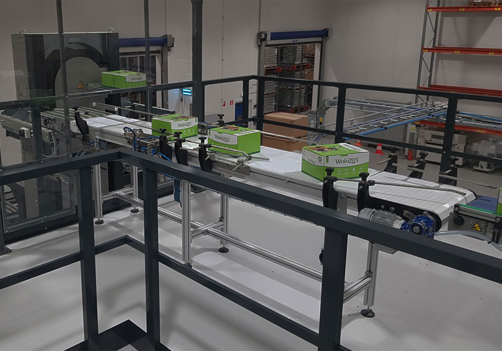 Draaien / keren van producten