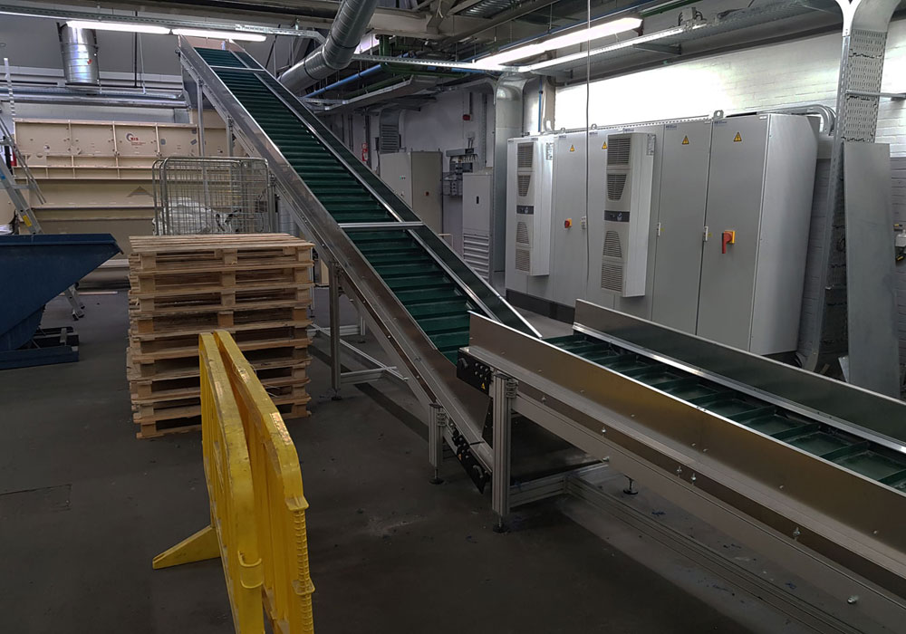 Opvoeren van producten