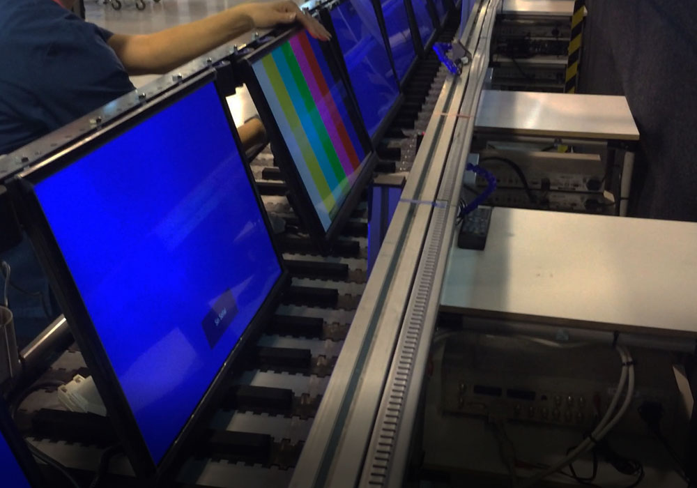 Bewerking van producten