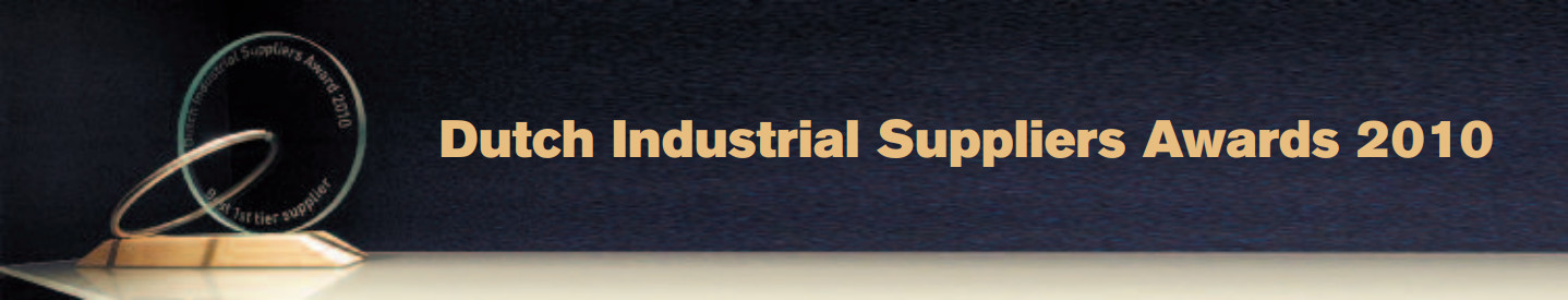 BCK Holland B.V. genomineerd voor de Dutch Suppliers Awards 2010