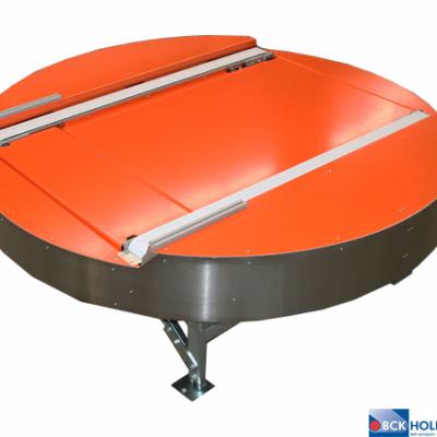 234536 Type Tb99 Draaitafel Met Tandriemtransporteur