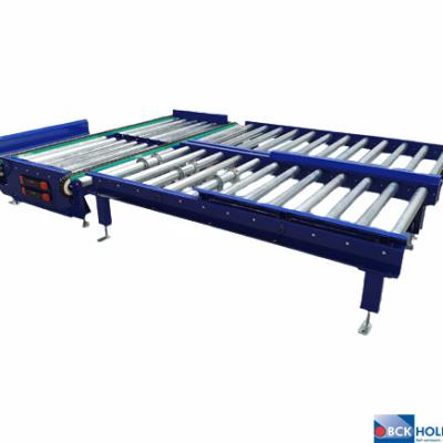 201535 U Opstelling Pallet Rollerbaan