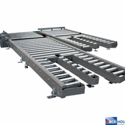 212203 U Opstelling Pallet Rollenbaan