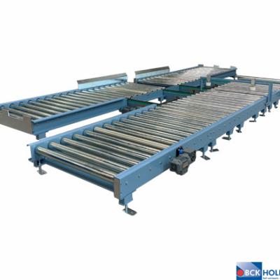 234499 3 pallet rollenbanen Rc80 Met 2 Overzetters