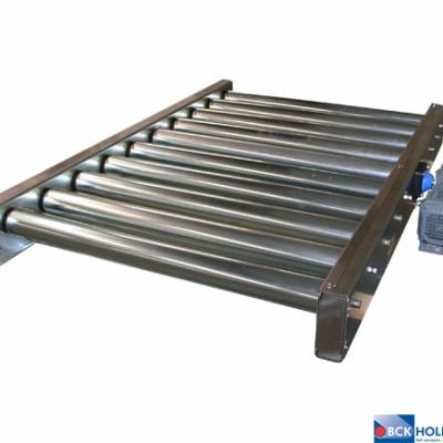 235007 RVS pallet rollenbaan type RC80 235007 RVS pallet rollenbaan type RC80