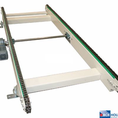 234853 2 Sporen Pallet Kettingtransporteur Type Cc75 234853 2 Sporen Pallet Kettingtransporteur Type Cc75