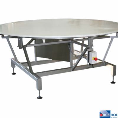 123333 Buffertafel Met Kunststof Blad