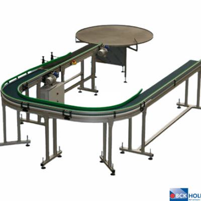 177692 Buffertafel Met Bandtransporteurs