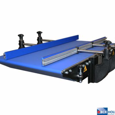 235097 Bandtransporteur Type N60 D10 Met Zijgeleiding