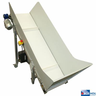 235195 Bandtransporteur Type N60 D10 Met Bunkerbak