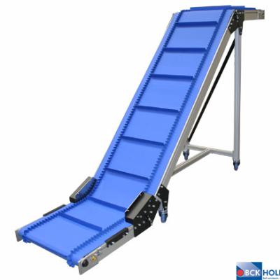 235215 Bandtransporteur Type N60 D10 Met Knik voorzien van 1 golfranden