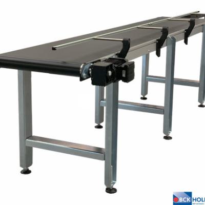 245297 Bandtransporteur Type N60+ D10 met aan één zijde zijgeleiding