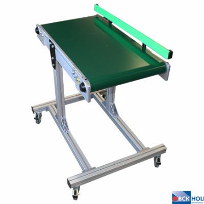 245412 Bandtransporteur Type N60 D10 met aan één zijde zijgeleiding