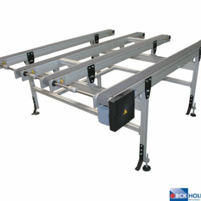 245525 Bandtransporteur Type N60 D20 bestaande uit 4 gekoppelde sporen