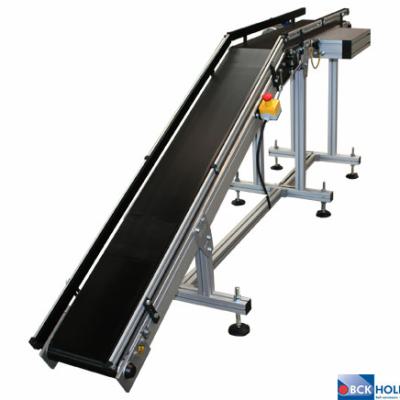 245601 Bandtransporteur Type N60 D10 met knik