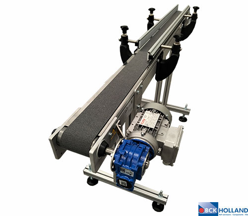 Aluminium bandtransporteurs - Aluminum belt conveyors