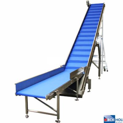 224197 Bs60 Met Een Bs99 Rvs Bandtransporteur