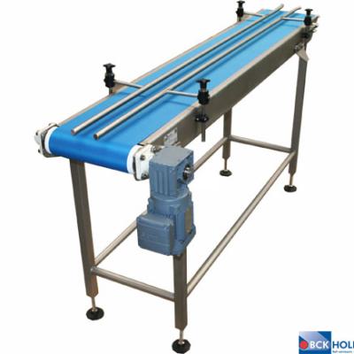 234347 020 Bs87 Rvs Bandtransporteur Met Eindaandrijving