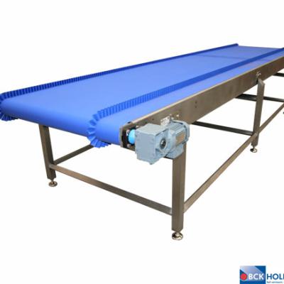 Bs113 Transportband Met Vaste Golfrand