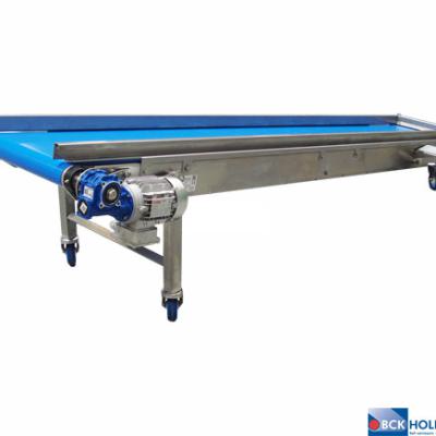 Bs60 Opvoertransporteur Met Vaste Zijgeleiding