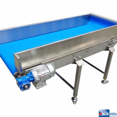 Bs60 Transport Band Met Vaste Zijgeleiding