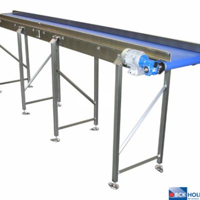 Bs60 Transportband Met Vaste Zijgeleiding