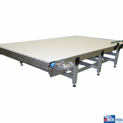 177235 Mattop Conveyor Met Transfer Rolletjes