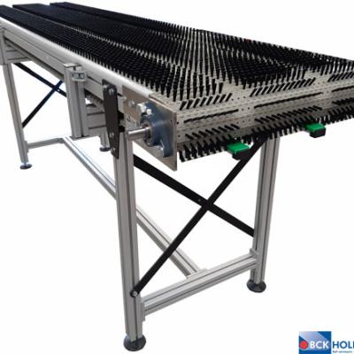 223641 Mattop met borstelband