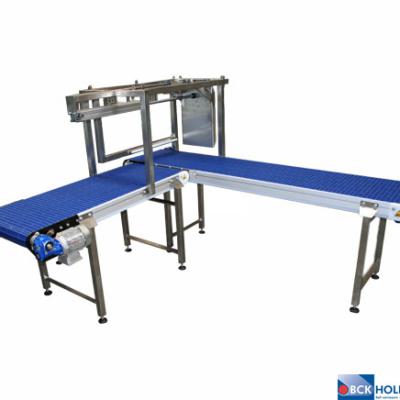 224072 070 02 Mattop Transporteur Met Pneumatische Pusher