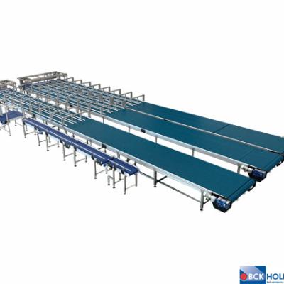 234516 Aluminium Mattop Bandtransporteur Met Rvs Onderstel