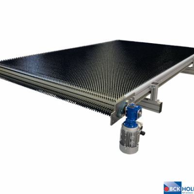 245739 Mattop Transporteur type C83+ met borstelband. 