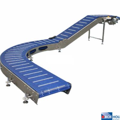 188407 Rvs Mattop Transporteur Met Bocht