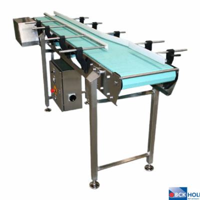 188638 Rvs Mattop Transporteur Met Zijgeleiding