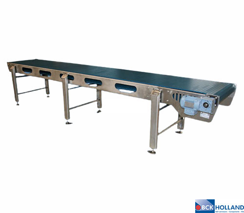 Stainless steel mattop conveyor type MBC10 BCK Holland B.V
