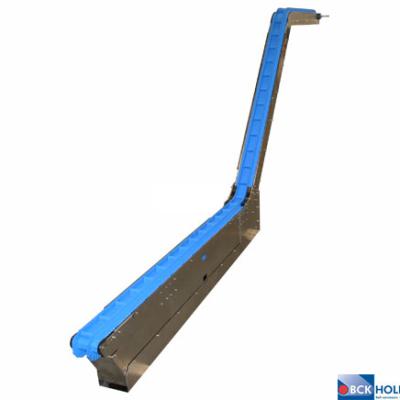 235198 Rvs Mattop Transporteur met 2 knikken type MBC10