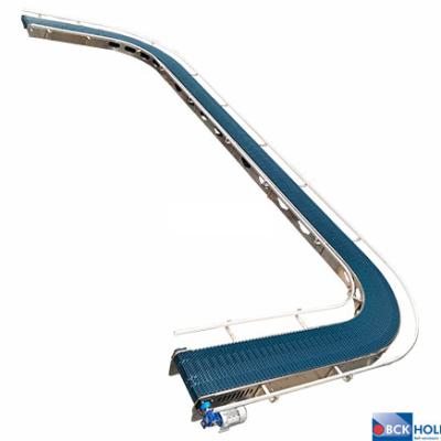256754 020 Mattop transporteur met 2 bochten van 90 graden