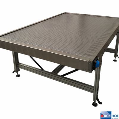 267682 Stalen mattop transporteur 